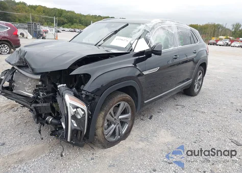 2024 Volkswagen Atlas Cross Sport 2.0T Sel R-Line из США, поврежденный, VIN 1V2AE2CA3RC230986